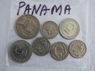 Lot Of 8 Coins From Panama See List One More Added