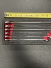 Snap-on Tools 10pc Metric Flank Drive Long Combo Wrench Foam Set Soexlmet01fbr
