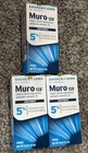   lot Of 3    Bausch   Lomb Muro 128 Ointment  1 8 Oz Each Bottle
