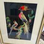 Vintage Feather Folk Art From Mexico Mixed Media Hand Made