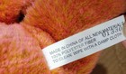 Avon Talking Red Teddy Bear 100th Anniversary 12  Tall - Untested 