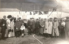 1911 Lz 10 Schwaben Zeppelin Airship Rppc Postcard Karlsruhe Germany Military