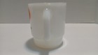 Vtg Milk Glass Mcdonald s Coffee Cup Mug Anchor Hocking Fire King Good Morning