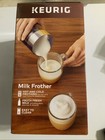 New Keurig Standalone Hot   Cold Milk Frother  black  Oem Genuine Brand New
