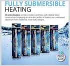 Fluval M100 Submerible Water Heater 100w For Aquariums