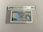 Mauritius 5 Rupees P-27 Nd 1954   Pmg 64 Epq