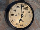 Chelsea Clock Co Wwii Us Navy 1940s 6  Deck Ship Clock   Key Jd