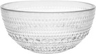 Fortessa Jupiter Clear Beaded Glass Bowl Set 6 Pieces Dishwasher Safe 13 5 Oz