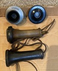 Vintage Lot Of Antique Telephone Parts Western Electric Kellog Mouth Pieces Etc