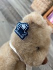 Applause Vintage Sitting Teddy Bear Plush Stuffed Animal 9  Tall X 5  Wide Nwt