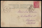 British India 1905 Edward Picture Postcard  view Of Bombay   Sea Post Office