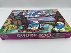 Vintage 1980s Smurf Complete 100 Piece Jigsaw Puzzle Saturday Morning Cartoons