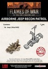 Flames Of War  American Airborne Jeep Recon Patrol  late-war 