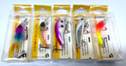 10pcs pack Fishing Lure Set 3-6cm Artificial Rotating Wobblers Fishing Bait