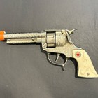 Vintage Hubley Texan  full Size  Cap Gun With Holster 1950   s