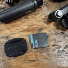 Gopro Accessory Bundle Suction Cup Head Strap 3-way Mount Battery