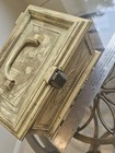 Lerner Melville Vintage Sewing Craft Box Hard Plastic With Tray 10    X 6    X 6 5   