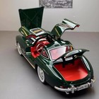 Mercedes-benz 300sl Vintage Car Model Green 1 24