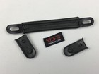 Tumi Replacement Bag Parts Leather plastic Suitcase Handles Green Black Set Of 2