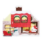 Sanrio Christmas Card Greeting Card Christmas Hello Kitty House From Japan