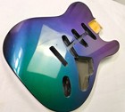 Tele Strat Hybird Body With Pickguard 3 Pcs Alder Sss Chameleon 4 6lbs