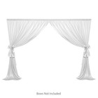 2pk Photography Backdrop Curtains - Party  Wedding Photo Booth Backgrounds
