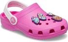 Crocs Girls Fun Lab Jojo Siwa Charm Classic Clog Electric Pink Girls 6j