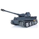 Henglong 1 16 Tk7 0 Ww2 German Tiger I Rc Tank 3818 W  Barrel Recoil Metal Wheel