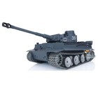Us Stock Henglong 1 16 Tk7 0 Ww2 Tiger I Rc Tank 3818 Barrel Recoil Metal Wheel