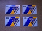  4  New Jersey State Police 2025 Supporter Sticker Decal Pba Trooper Njsp Family