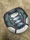 Vintage Panasonic Sl-sw650v Portable Cd Player Anti-skip System Works Great