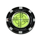 Golf Putting Aid Ball Marker Slope Reader Precision Green Training Tool