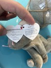 Ty Original Beanie Baby  scat   the Cat With Tag Errors  In Excellent Condition 