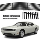 2011-2014 Dodge Challenger Front Lower Black Buille Grill Grille Cover Aluminium