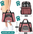 Airline Approved Pet Carrier For Cat  Soft Sided Dog Carrier Small Dog  Cat Trav