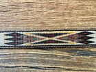 Rare Vintage Hitched Horsehair Belt Cowboy Western Wear Collectible Folk Art