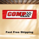 Comp Cams 2 x8  Banner Flag