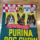 Vintage 1970 s Purina Dog Chow Sleeping Bag Promotional Ralston St Louis Mo