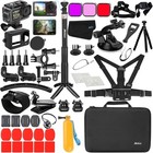 Accessories For Dji Action 5 Pro action 4 3  Chest Mount Harness   Helmet Chin 