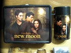 Twilight New Moon Metal Lunchbox Thermos Set  2 Keychains  2 Bracelets  eclipse
