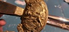 Gorgeous Mid 19th Century French Court Small Sword Superior Army Officer Dress 