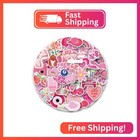 Wqowehi 120 Pack Preppy Stickers Pink Sticker Pack Vinyl Aesthetic Stickers Cute
