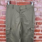 Boy Scouts Of America Pants Mens 28x31 Olive Green Cargo Official Uniform Bsa