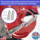 Jiotar Ice Auger Blades 28340 For Eskimo Quantum 8 Inch Hand Ice Augers Blade
