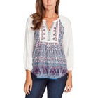 Vintage America Women s Peasant Top