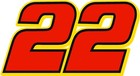 New For 2019  22 Joey Logano Racing Sticker Decal - Sm Thru Xl - Various Colors