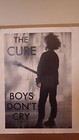 Tour Poster   The Cure Live On Stage Boys Don t Cry Robert Smith Uk Import Vinta