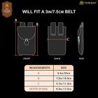 Medieval Belt Pouch Handmade Leather Waist Bag Renaissance Sca Costume Accessory