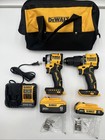 Dewalt Atomic 20v Max Brushless Drill drive   Impact Driver Combo Kit Dck20001p1