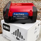 Toro Flex-force 60 Volt 10ah Lithium Ion Battery 66810 New And Genuine 60v